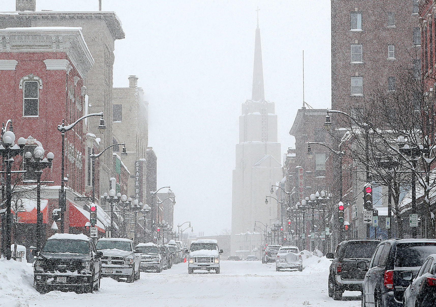 Feb. 12: Downtown La Crosse